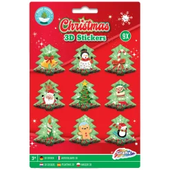 3D Stickers Kerst-Grafix Sale