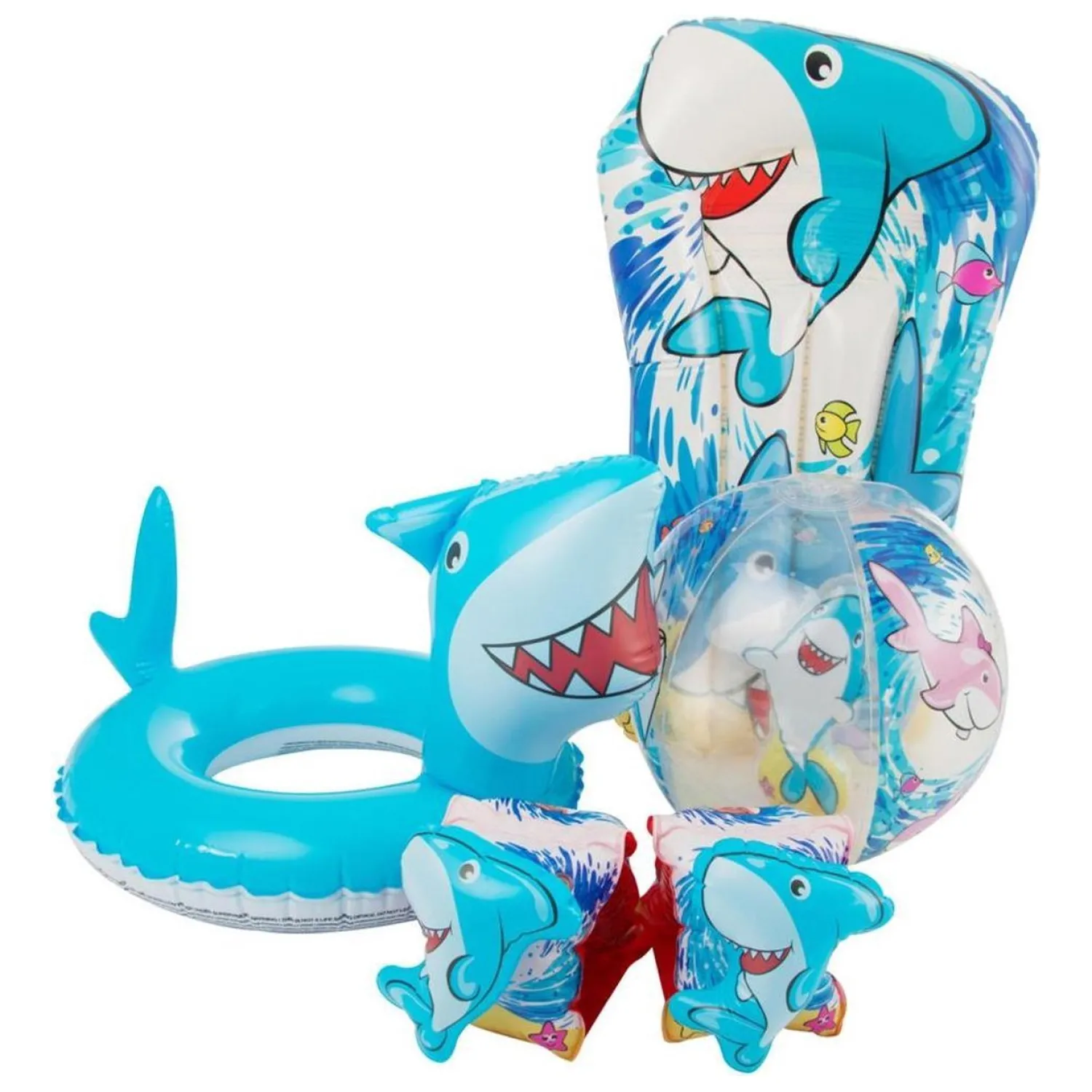 3D Zwemset Haai, 4 in 1>Sambro Clearance