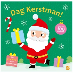 Dag Kerstman: stickerboek voor de kleintjes-Standaard Uitgeverij Best