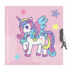 Dagboek Eenhoorn 13,5x13,5cm- Sale