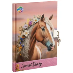 Dagboek met slot A5 - 60 Pagina's>Creative Craft Group Sale