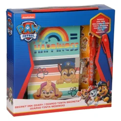 Dagboek met Stickers en Geheimschrift Pen - PAW Patrol>Kids Licensing Clearance