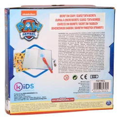 Dagboek met Stickers en Geheimschrift Pen - PAW Patrol>Kids Licensing Clearance
