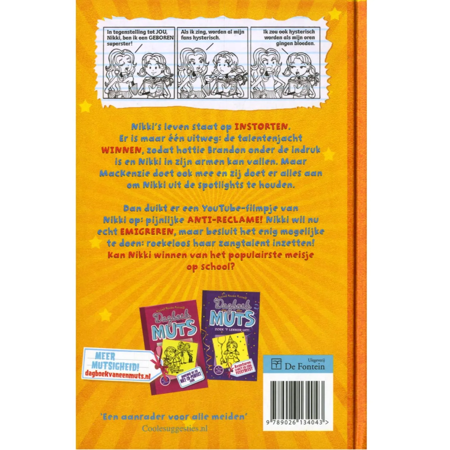 Dagboek van een Muts - In de Spotlights!>Centraal Boekhuis Discount