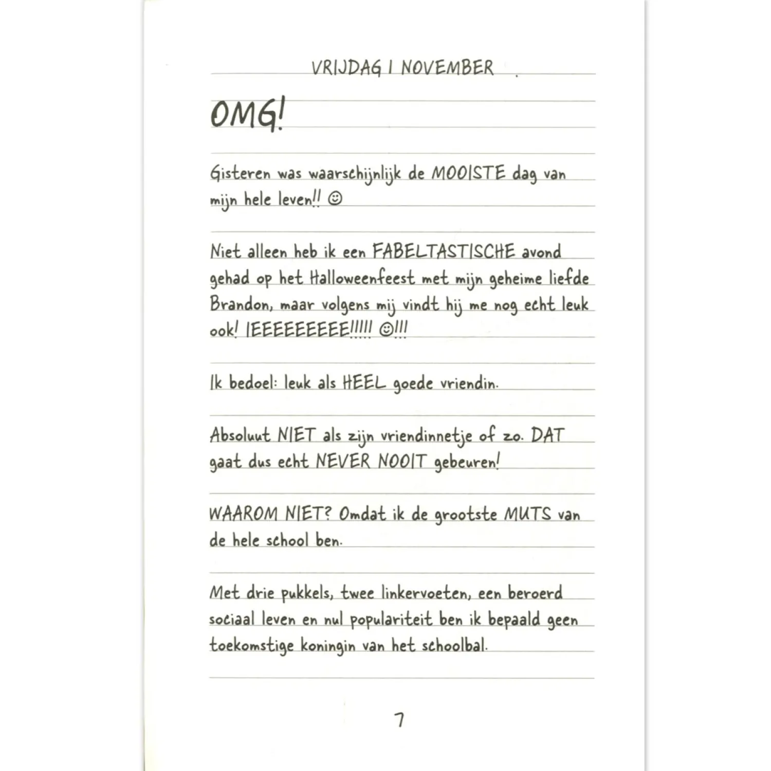 Dagboek van een Muts - In de Spotlights!>Centraal Boekhuis Discount