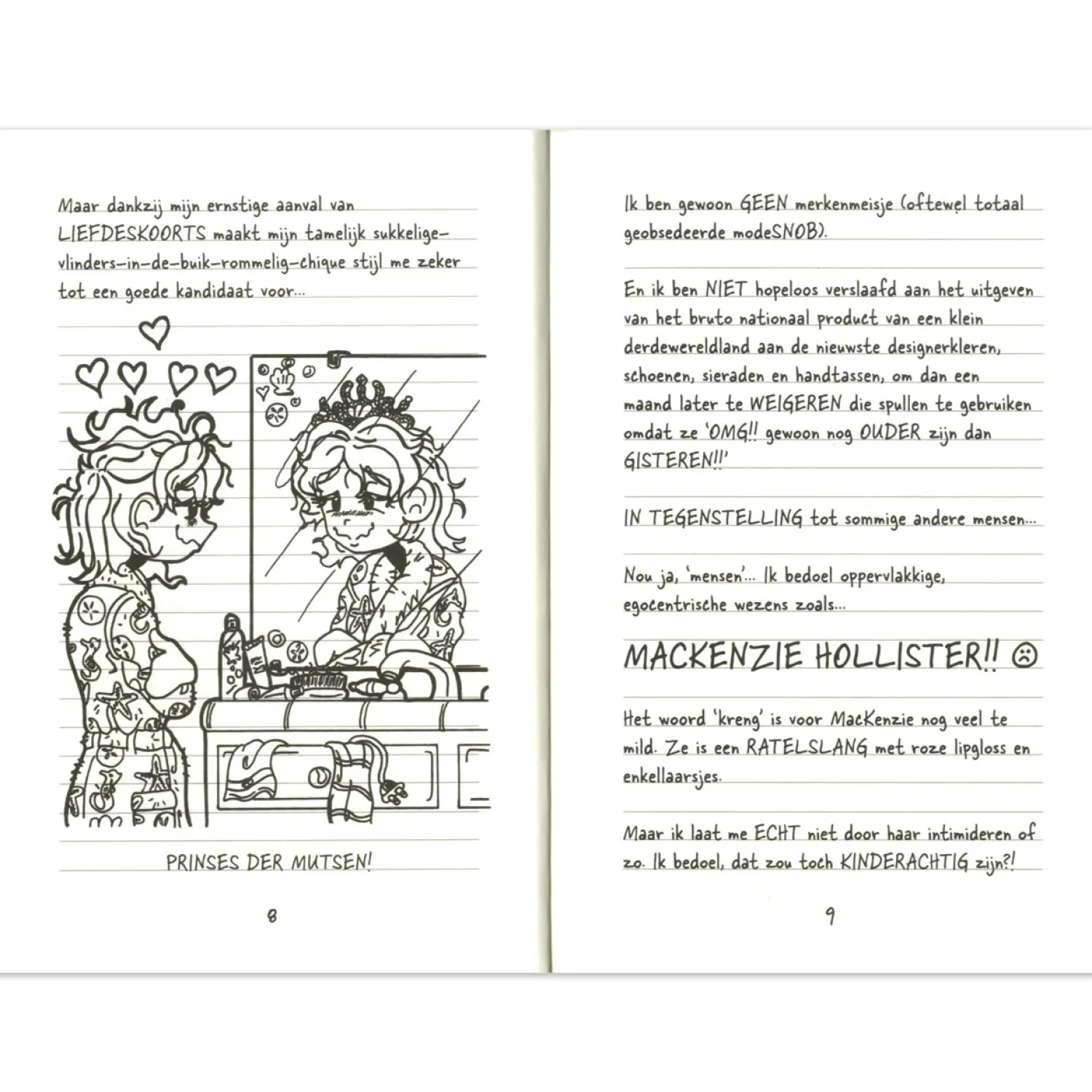 Dagboek van een Muts - In de Spotlights!>Centraal Boekhuis Discount