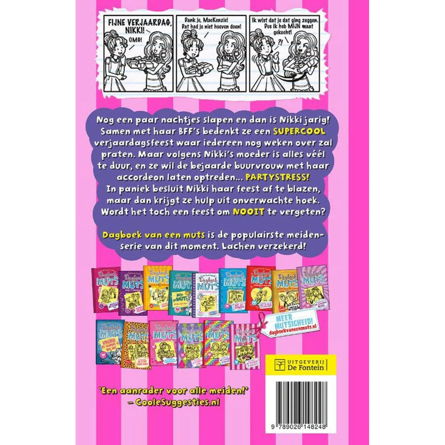 Dagboek van een Muts - Party Stress>Centraal Boekhuis Hot