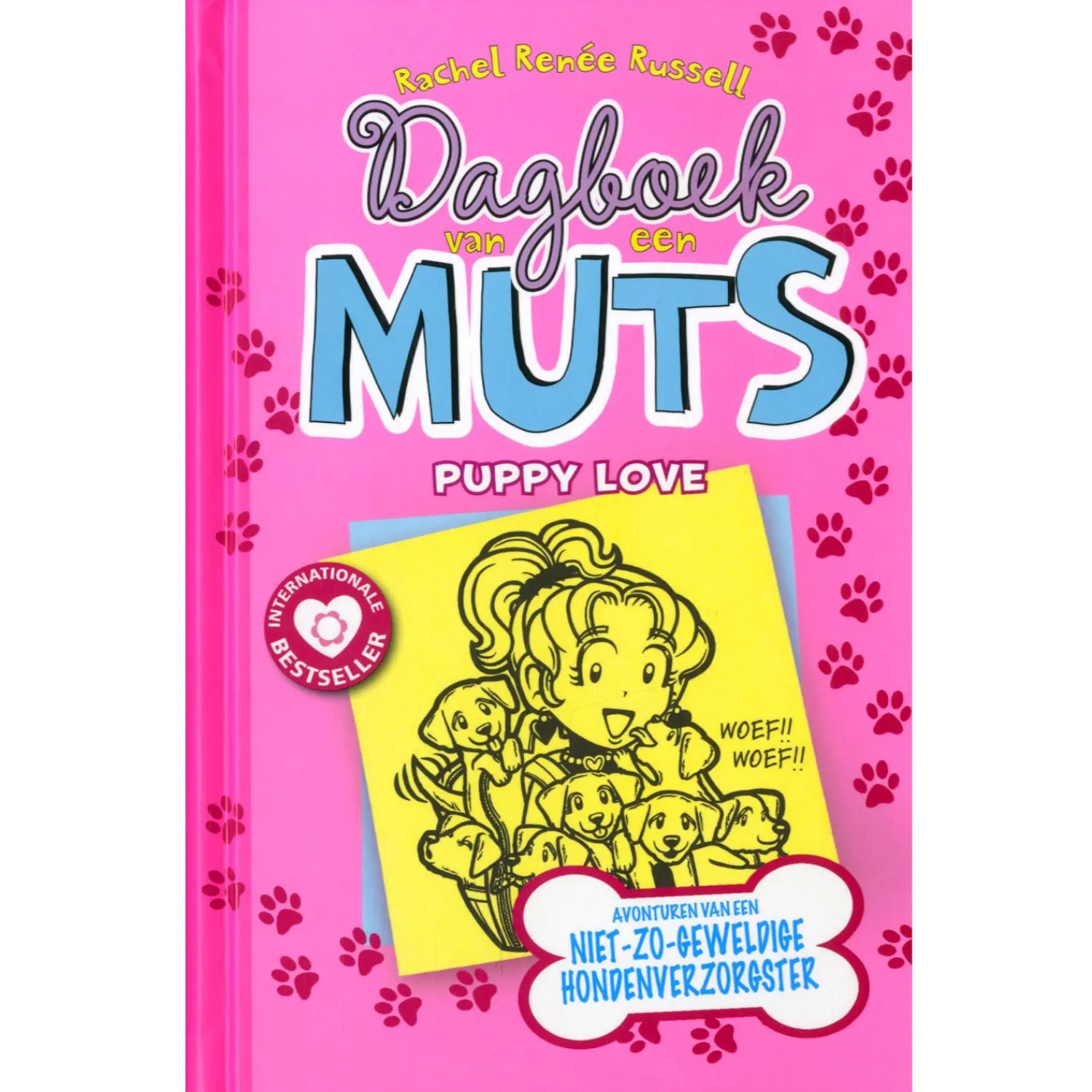 Dagboek van een Muts - Puppy Love-Centraal Boekhuis Discount