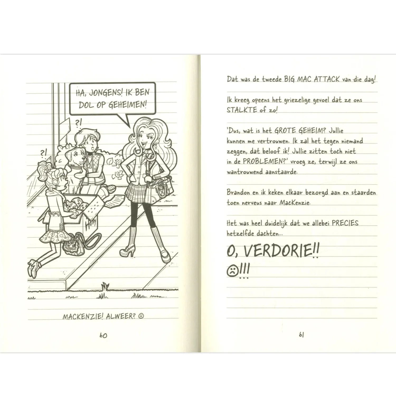 Dagboek van een Muts - Puppy Love-Centraal Boekhuis Discount