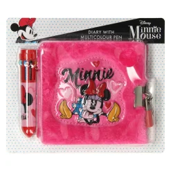Dagboekje met Meerkleurenpen Minnie Mouse-Disney Best