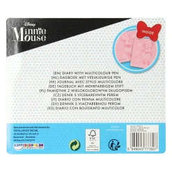 Dagboekje met Meerkleurenpen Minnie Mouse-Disney Best