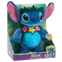 Dans en Zing Knuffel Pluche - Stitch-Spectron Best