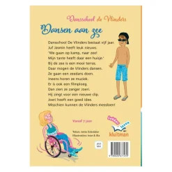 Dansschool De Vlinders. Dansen Aan Zee AVI M4-Uitgeverij Kluitman New
