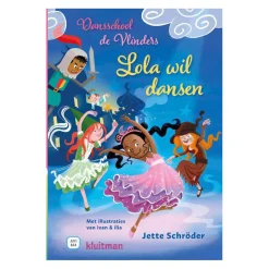 Uitgeverij Kluitman Dansschool de Vlinders Lola Wil Dansen AVI M4 Discount