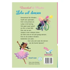 Uitgeverij Kluitman Dansschool de Vlinders Lola Wil Dansen AVI M4 Discount