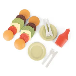 Hamburgerset, 19dlg.-Dantoy New