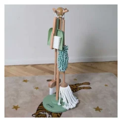 Dantoy Houten Schoonmaakset, 6dlg. Best