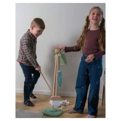 Dantoy Houten Schoonmaakset, 6dlg. Best