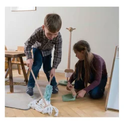 Dantoy Houten Schoonmaakset, 6dlg. Best