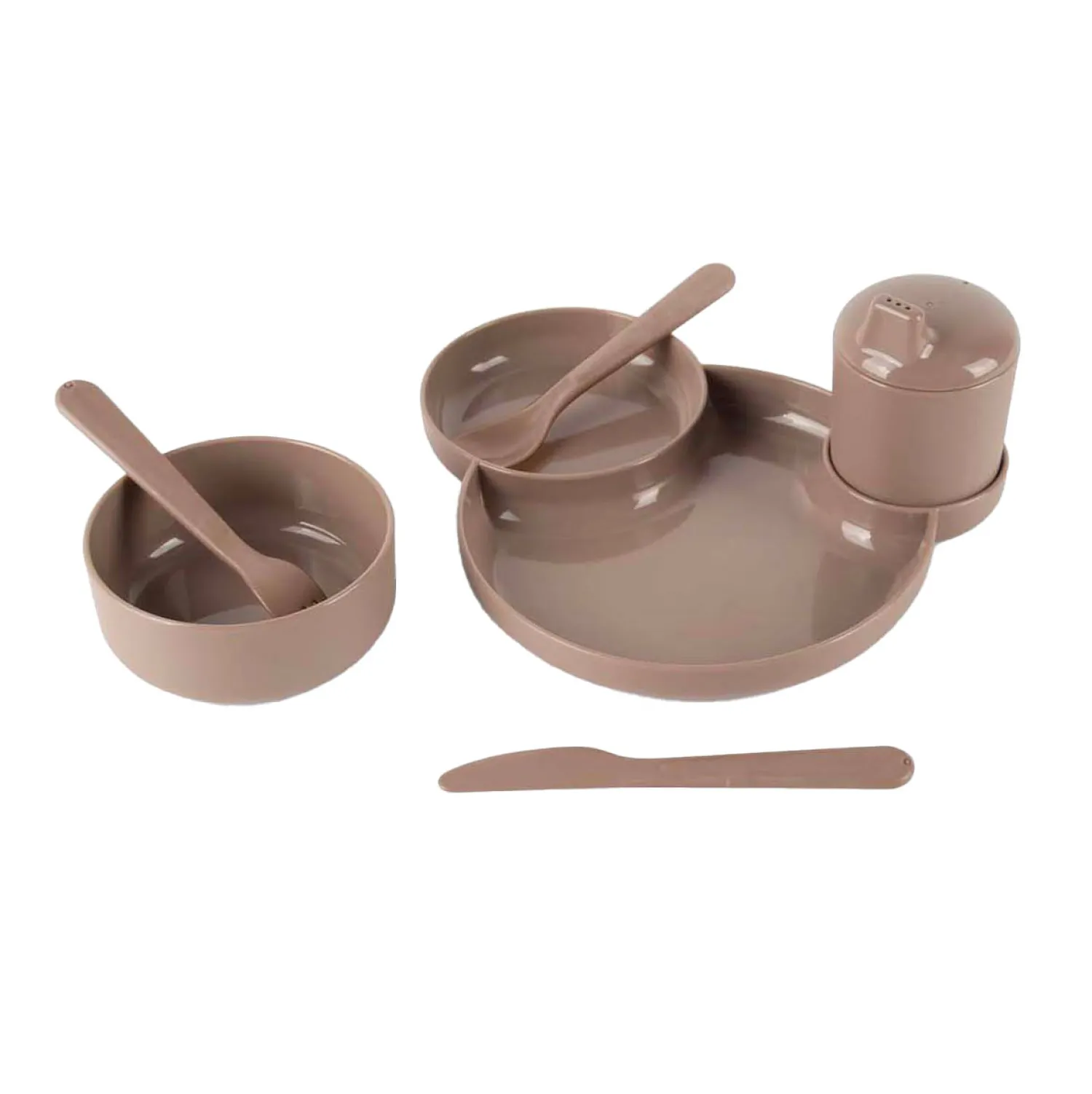 Dantoy Kinderservies Mokka, 7dlg. New