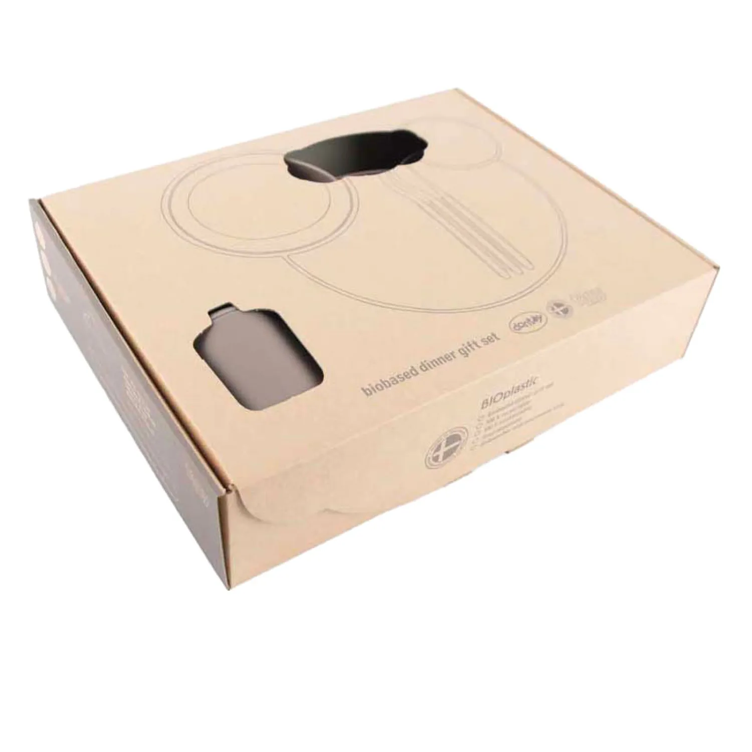 Dantoy Kinderservies Mokka, 7dlg. New