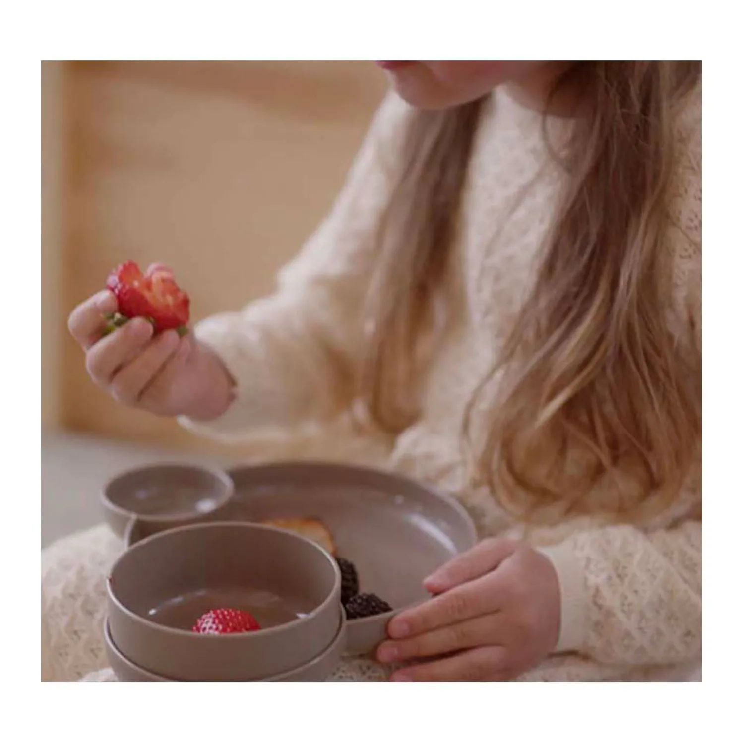 Dantoy Kinderservies Mokka, 7dlg. New