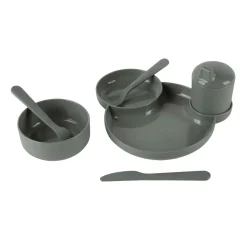 Kinderservies Olijfgroen, 7dlg.-Dantoy Hot