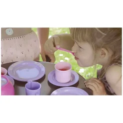 Koffieset roze, lila  17dlg.><noscript><img width=