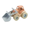 Tractor met Voorlader Blauw/Oranje, 30cm-Dantoy Online