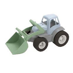 Dantoy Tractor met Voorlader Groen/Blauw, 30cm Online