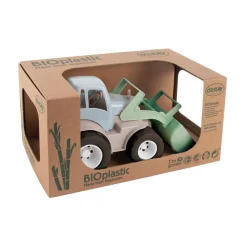 Dantoy Tractor met Voorlader Groen/Blauw, 30cm Online