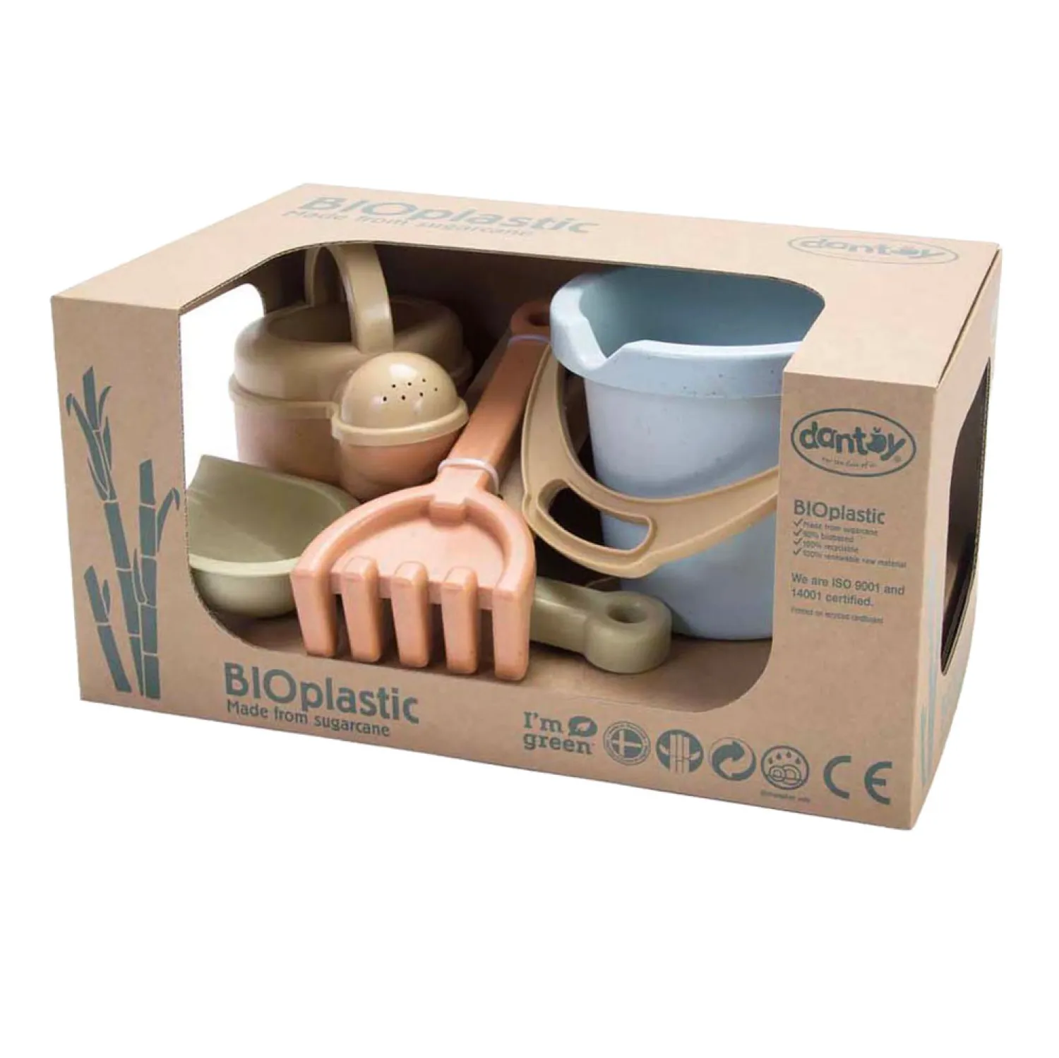 Dantoy Zand en Waterset, 4dlg. New