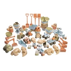 Zandspeelset met Voertuigen, 62dlg.>Dantoy Best