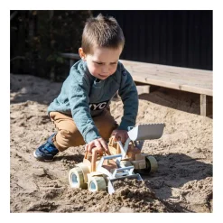 Zandspeelset met Voertuigen, 62dlg.>Dantoy Best