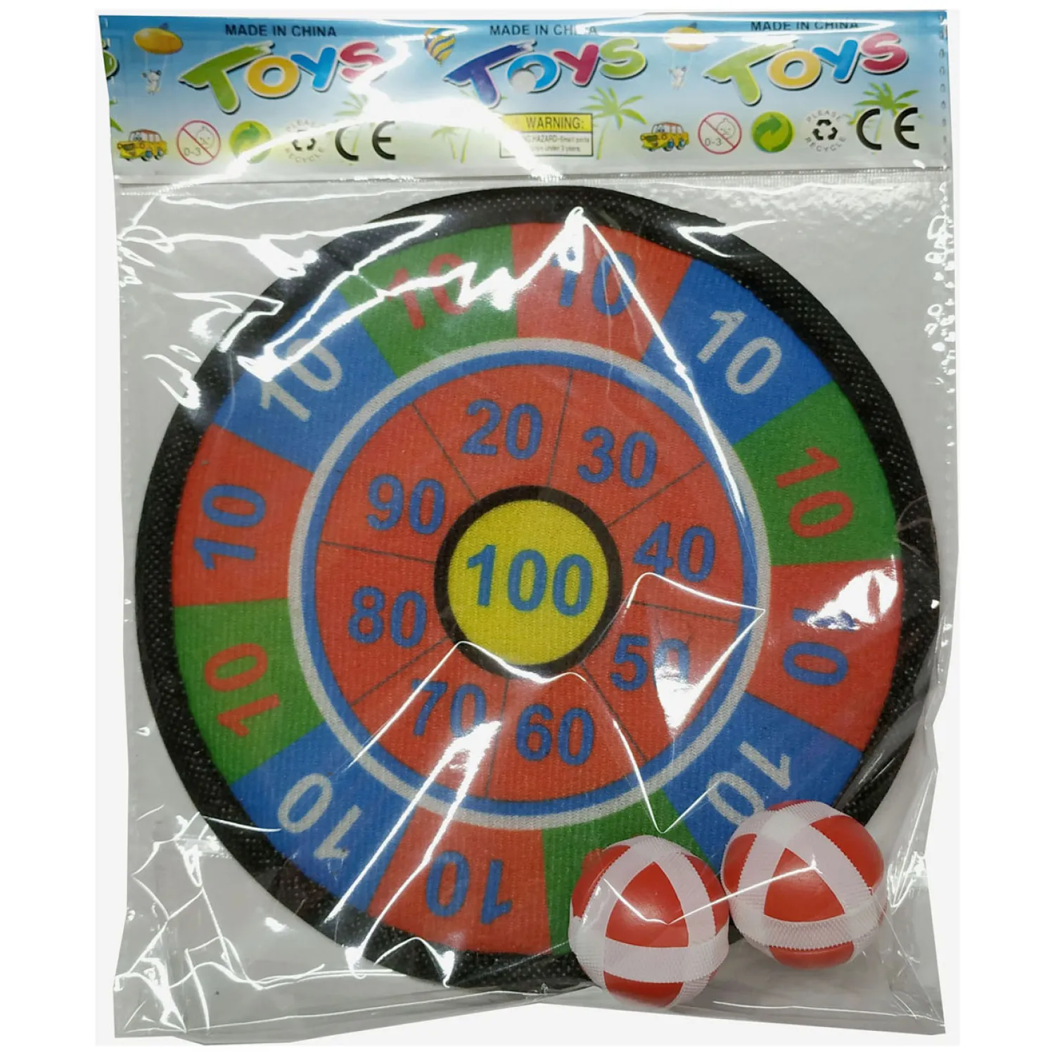 Dartbord Klitteband Klein- Online