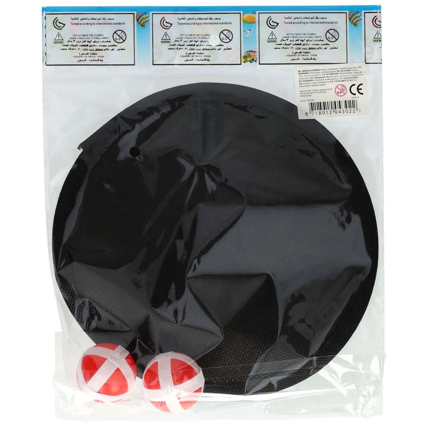 Dartbord Klitteband Klein- Online