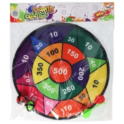 Dartbord Klittenband, 5dlg.- New