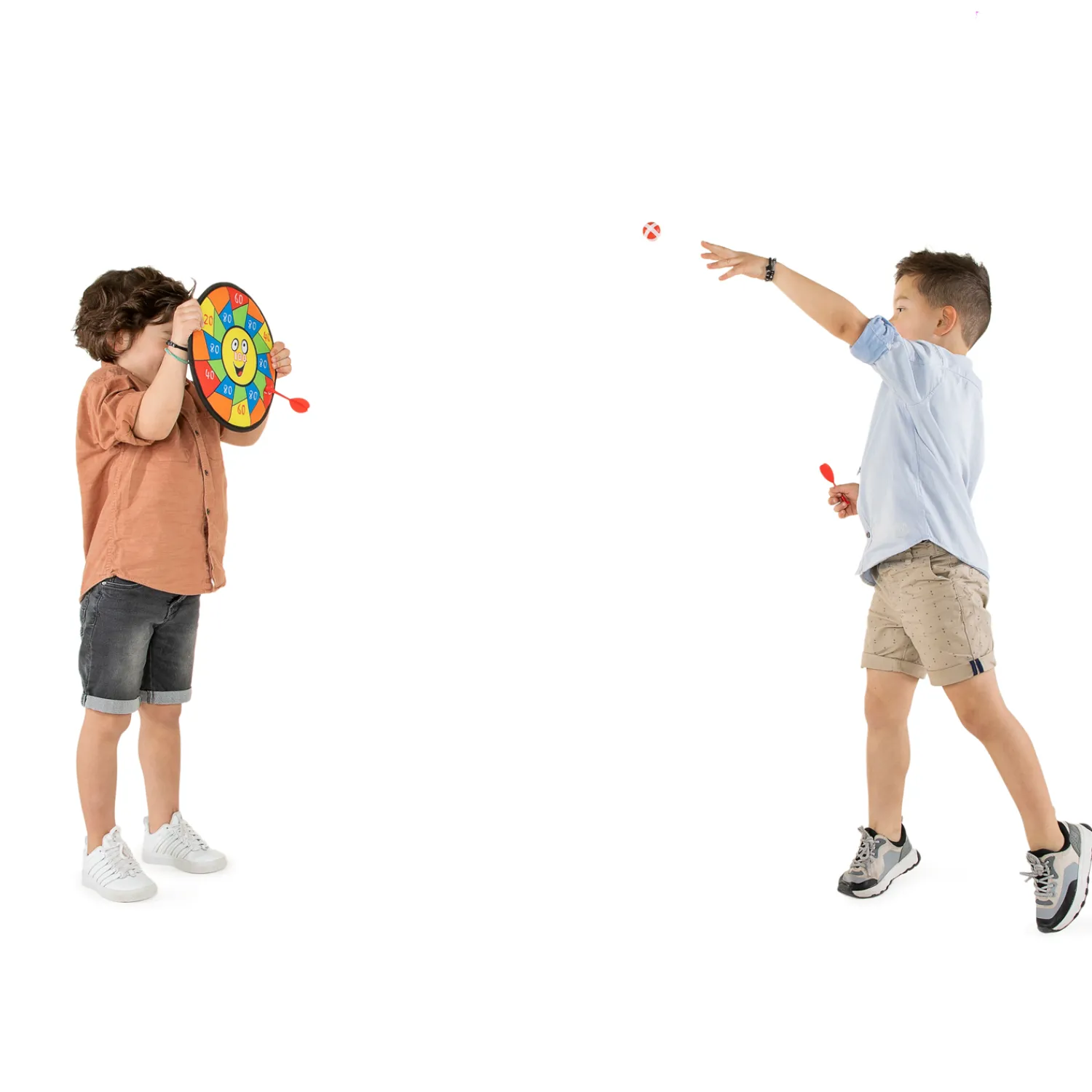 Dartbord met Klittenband> Discount