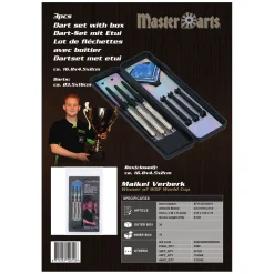 Dartpijlen met Etui, 3st. Online