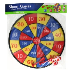 Dartspel Klittenband> Outlet