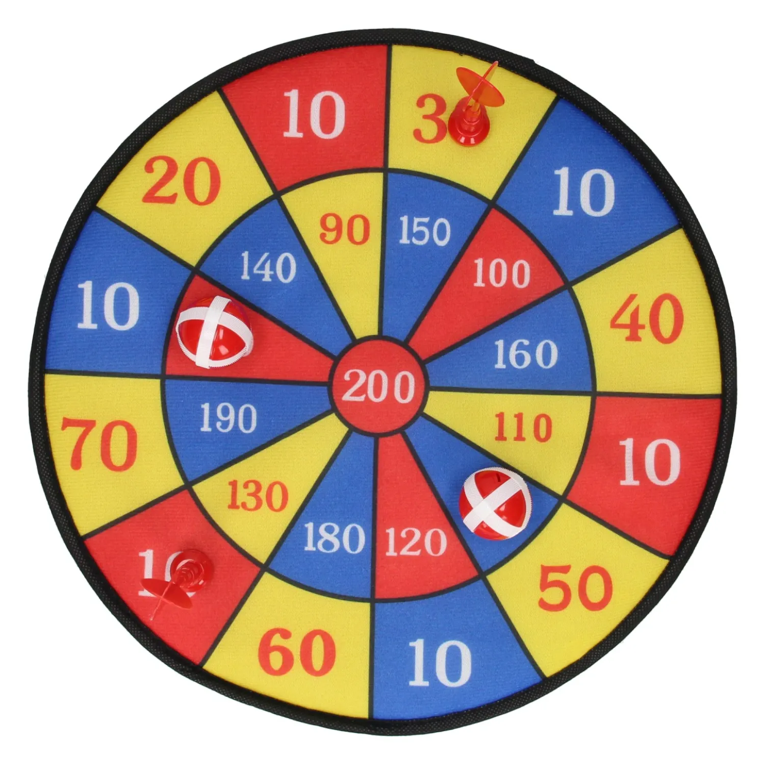 Dartspel Klittenband> Outlet