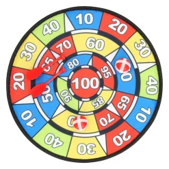 Dartspel Klittenband, 36cm Outlet