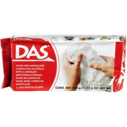 DAS Boetseerklei - Wit, 500gr. Clearance