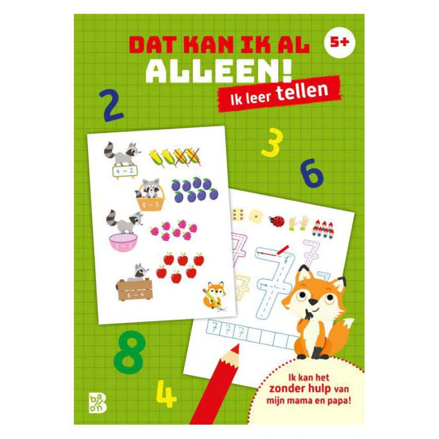 Dat Kan ik al Alleen - Ik Leer Tellen>Standaard Uitgeverij Clearance