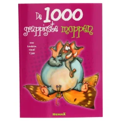 Boek Specials Nederland BV De 1000 Grappigste Moppen Hot
