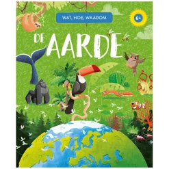 De Aarde - Wat, Hoe, Waarom-Rebo Publishers Discount