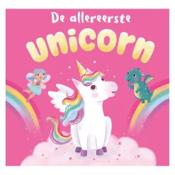 De Allereerste Unicorn - Prentenboek-Rebo Publishers Sale