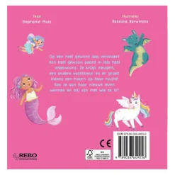 De Allereerste Unicorn - Prentenboek-Rebo Publishers Sale