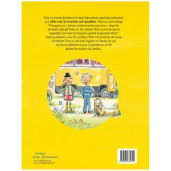 De ALLES wat je worden wil machine-WPG uitgevers