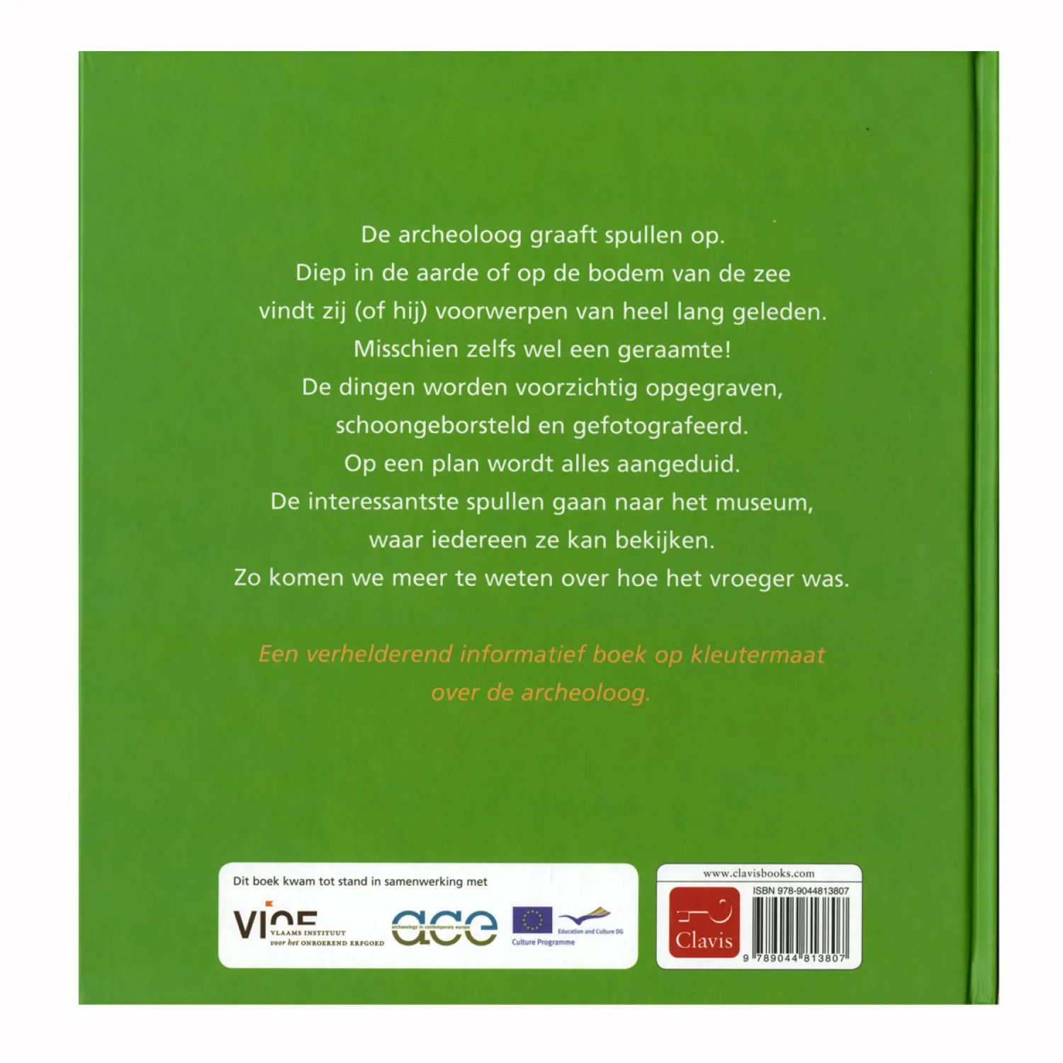 Centraal Boekhuis De archeoloog Best